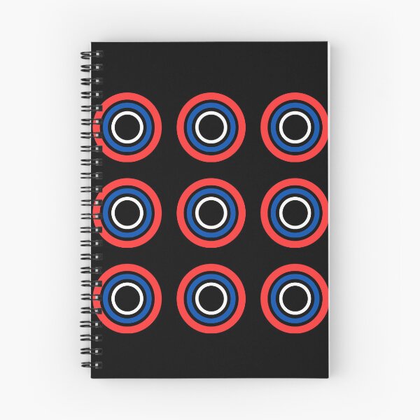 Item preview, Colorful Concentric Circles Back to School  designed and sold by FreeArt2.