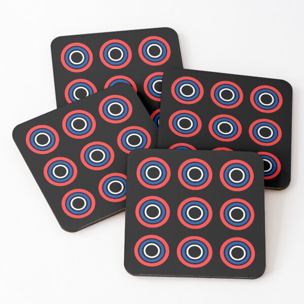 Item preview, Colorful Concentric Circles Back to School  designed and sold by FreeArt2.