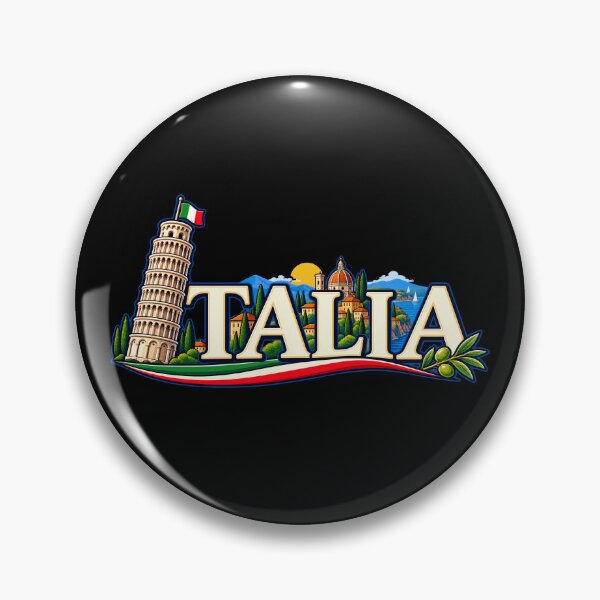 Item preview, Italia – Italy Landmarks with Pisa, Tuscany & Florence Travel Design designed and sold by SVALANART.