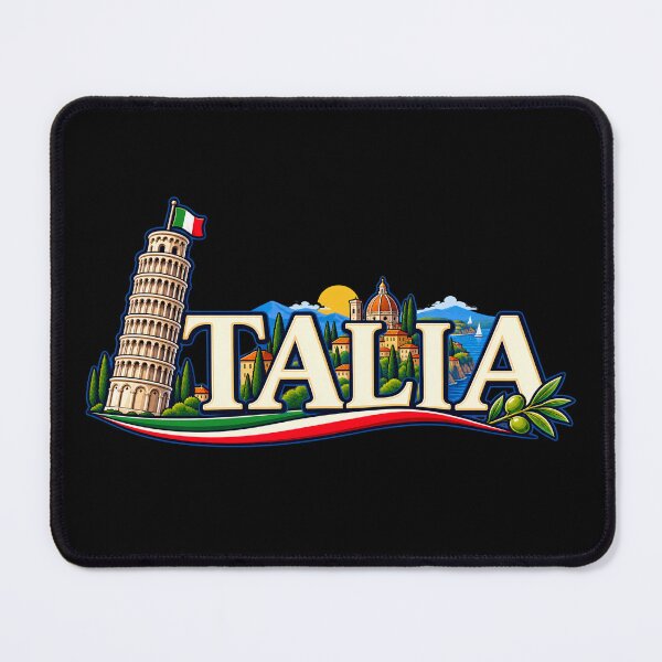 Item preview, Italia – Italy Landmarks with Pisa, Tuscany & Florence Travel Design designed and sold by SVALANART.