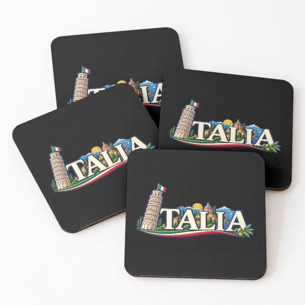 Item preview, Italia – Italy Landmarks with Pisa, Tuscany & Florence Travel Design designed and sold by SVALANART.