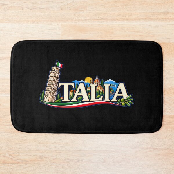 Item preview, Italia – Italy Landmarks with Pisa, Tuscany & Florence Travel Design designed and sold by SVALANART.