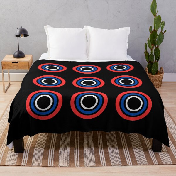 Item preview, Colorful Concentric Circles Back to School designed and sold by FreeArt2.