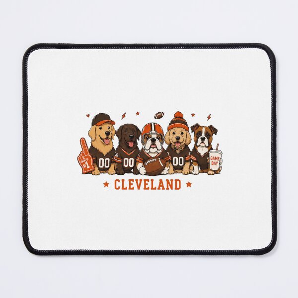 Item preview, Cleveland Game Day Dog Fan Shirt designed and sold by Christoph87495.