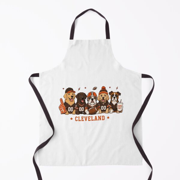 Item preview, Cleveland Game Day Dog Fan Shirt designed and sold by Christoph87495.