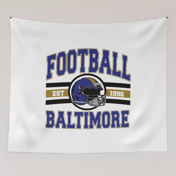 Item preview, Retro Football Fan Baltimore Style designed and sold by vandewalker.