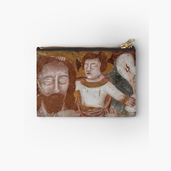 Item preview, Christ Child clutches hair of Saint Christopher designed and sold by TerryKerrImages.