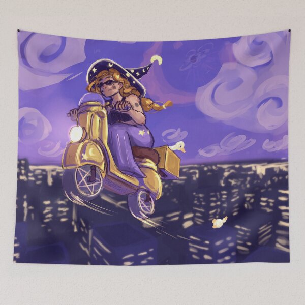 Item preview, Witch's ride designed and sold by Nianbrine.