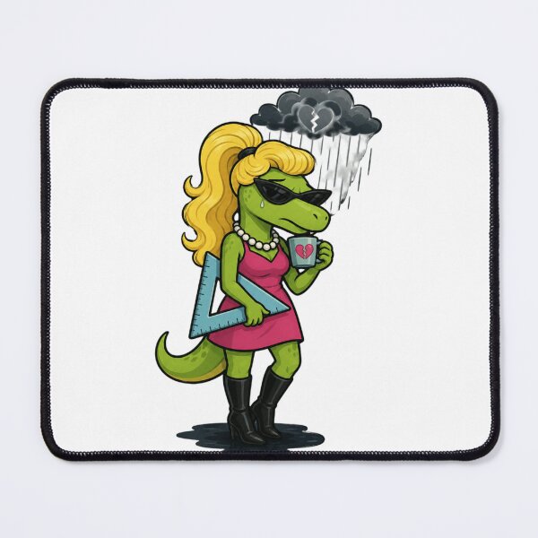 Item preview, SAD STEGOSANDRA – GLI ANGOLI RETTILI designed and sold by BurgerOddity & Gli Angoli Rettili.