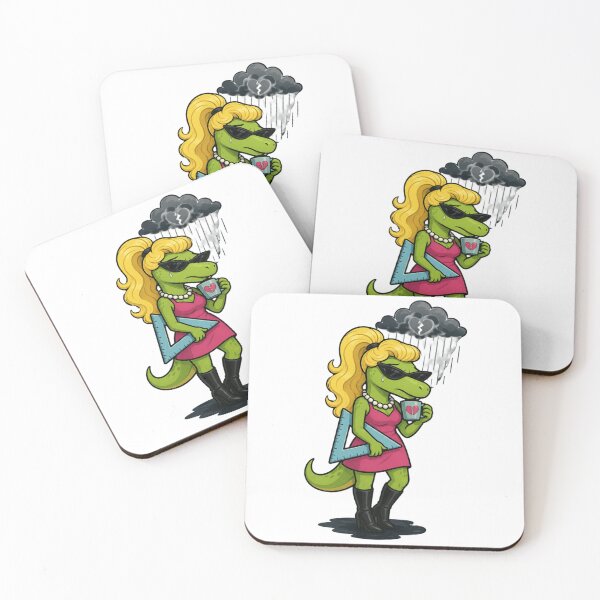 Item preview, SAD STEGOSANDRA – GLI ANGOLI RETTILI designed and sold by BurgerOddity & Gli Angoli Rettili.