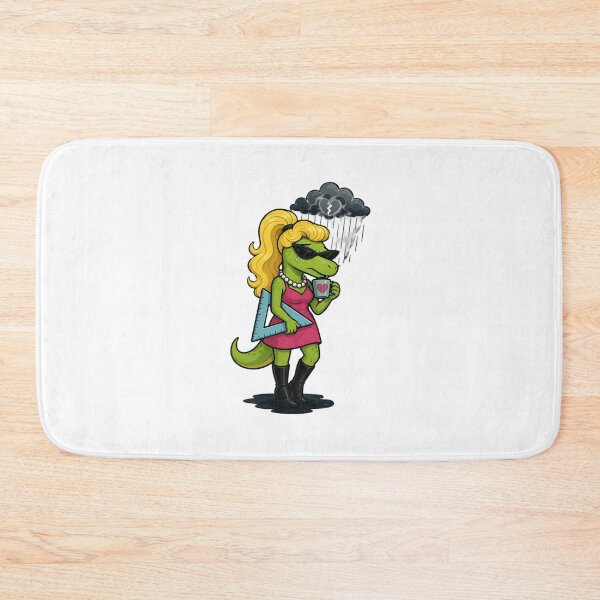 Item preview, SAD STEGOSANDRA – GLI ANGOLI RETTILI designed and sold by BurgerOddity & Gli Angoli Rettili.