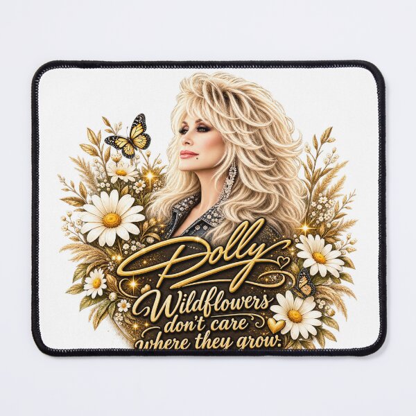 Item preview, Dolly Parton designed and sold by EerieCanvas.