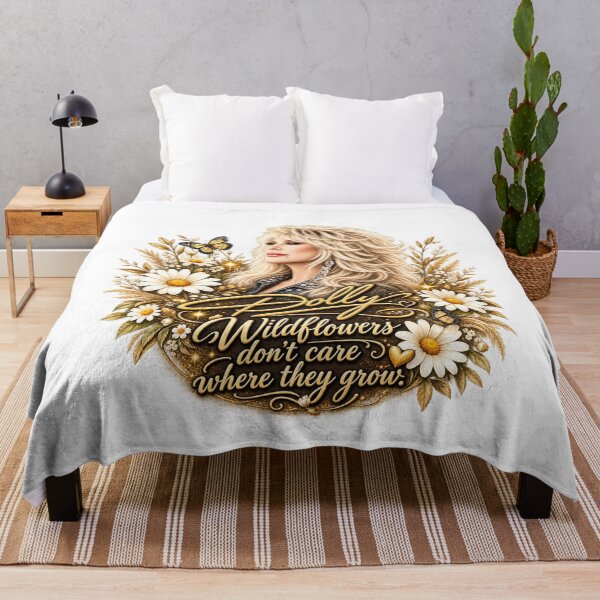 Item preview, Dolly Parton designed and sold by EerieCanvas.