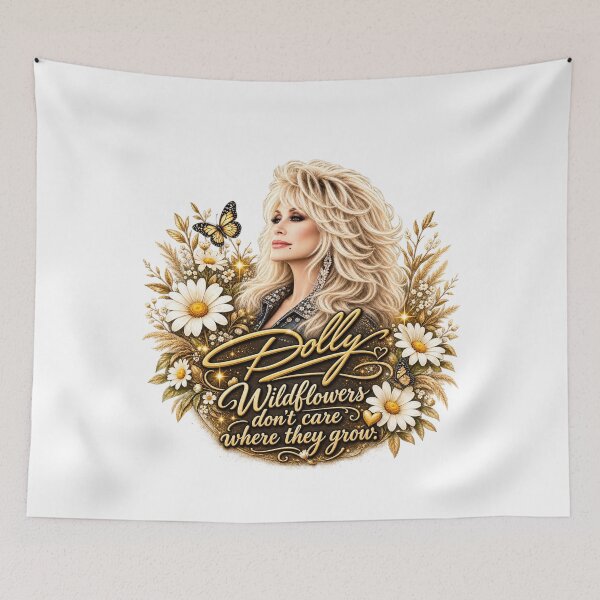 Item preview, Dolly Parton designed and sold by EerieCanvas.