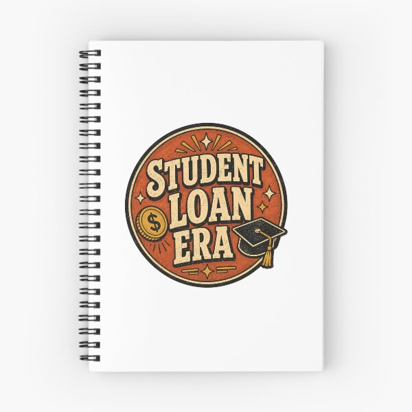 Artikelvorschau, Lustiger Aufkleber für Studenten zum Thema Studienkredite – Geschenkidee für den Schulstart entworfen und verkauft von RedRubyBubble.