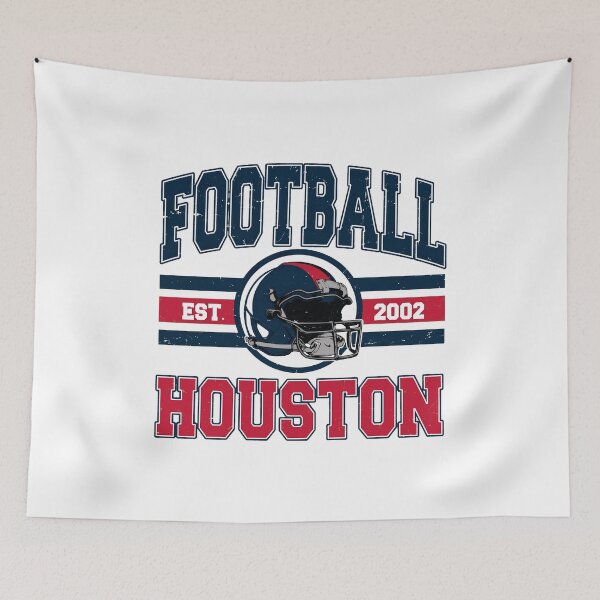 Item preview, Vintage Football Houston Est 2002 Retro Sports designed and sold by yabrookings.