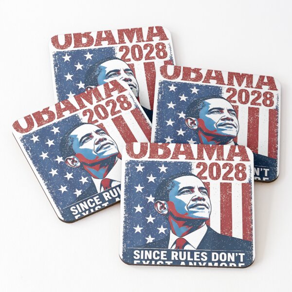 Item preview, Obama 2028 Patriotic Political Graphic Shirt designed and sold by otaku.edwardj.