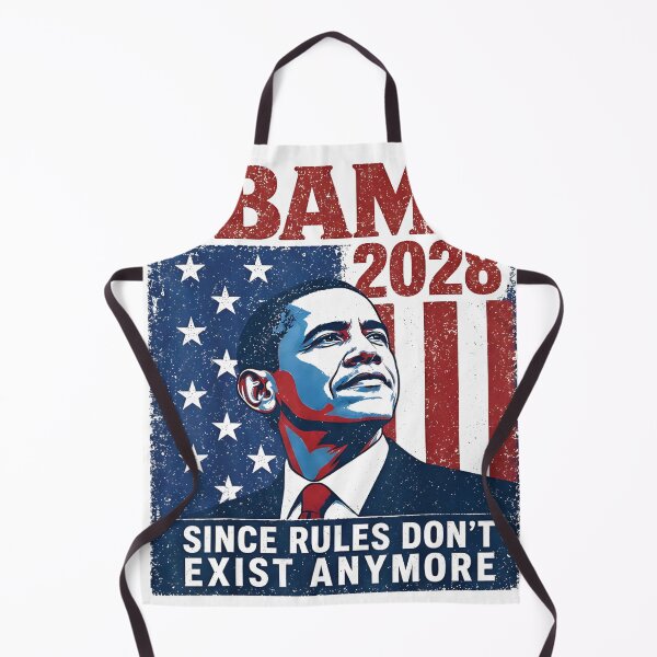 Item preview, Obama 2028 Patriotic Political Graphic Shirt designed and sold by otaku.edwardj.