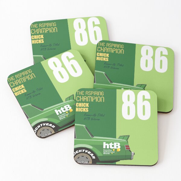 Item preview, Chick Hicks (Cars) designed and sold by Gman-A113.