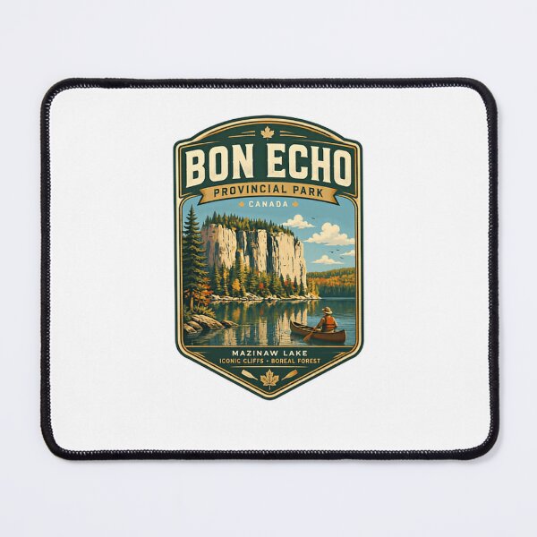 Item preview, Bon Echo Provincial Park Canada Mazinaw Lake Iconic Cliffs Boreal Forest Nature Outdoors Travel Explorer designed and sold by Star3NowForMe.
