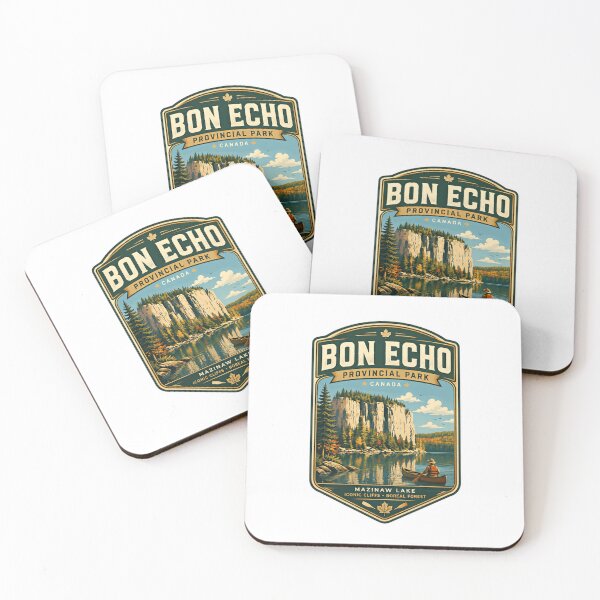 Item preview, Bon Echo Provincial Park Canada Mazinaw Lake Iconic Cliffs Boreal Forest Nature Outdoors Travel Explorer designed and sold by Star3NowForMe.
