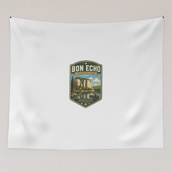Item preview, Bon Echo Provincial Park Canada Mazinaw Lake Iconic Cliffs Boreal Forest Nature Outdoors Travel Explorer designed and sold by Star3NowForMe.