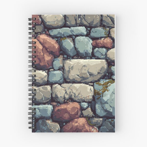 Item preview, Pixel art stone wall designed and sold by ScienceRex.
