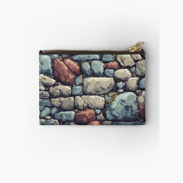 Item preview, Pixel art stone wall designed and sold by ScienceRex.