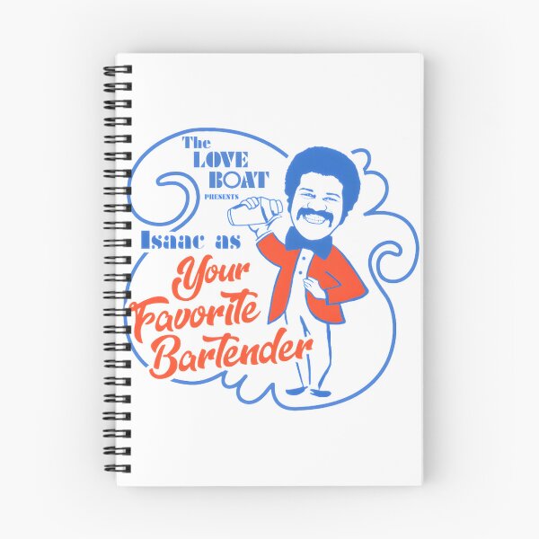 Item preview, The Love Boat Isaac As Your Favorite Bartender | Limited Edition designed and sold by EinMM.