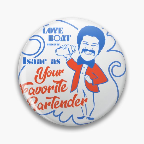 Item preview, The Love Boat Isaac As Your Favorite Bartender | Limited Edition designed and sold by EinMM.