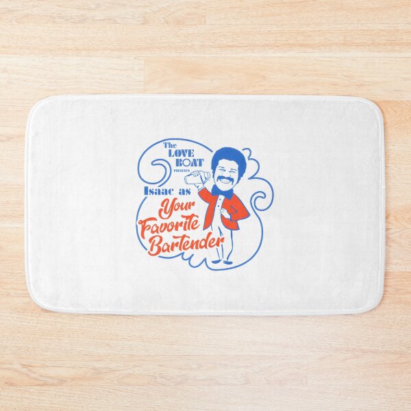 Item preview, The Love Boat Isaac As Your Favorite Bartender | Limited Edition designed and sold by EinMM.