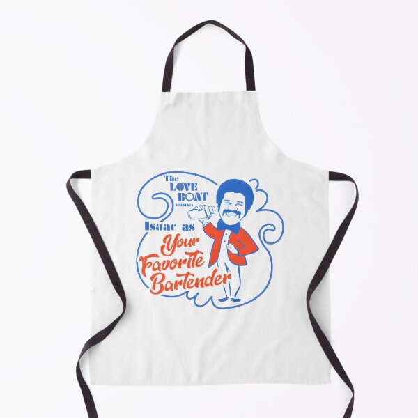Item preview, The Love Boat Isaac As Your Favorite Bartender | Limited Edition designed and sold by EinMM.