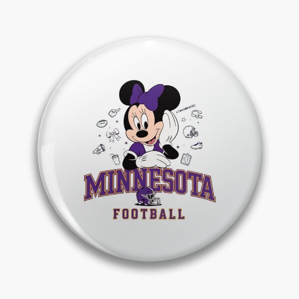 Item preview, Cute Minnie Character Minnesota Sports designed and sold by lynhanz2.