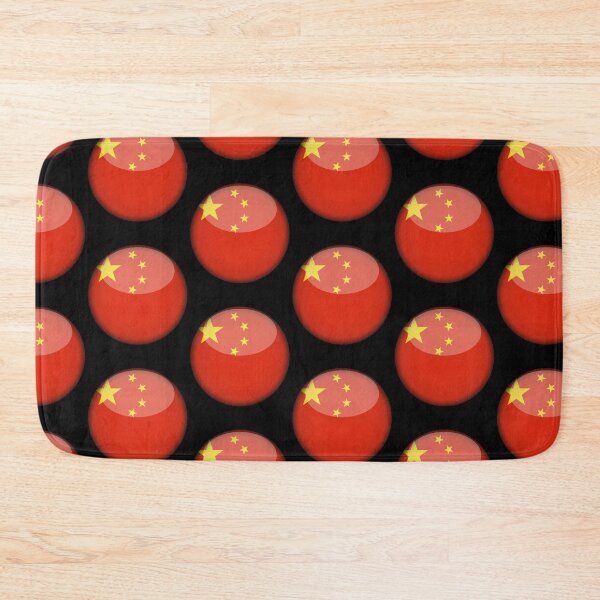 Item preview, China 3D Round Flag Chinese Heritage National Pride Design designed and sold by yazdogs.
