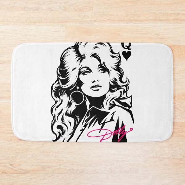 Item preview, Dolly Parton designed and sold by EerieCanvas.