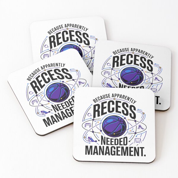 Item preview, Because Apparently Recess Needed Management designed and sold by bihtti.
