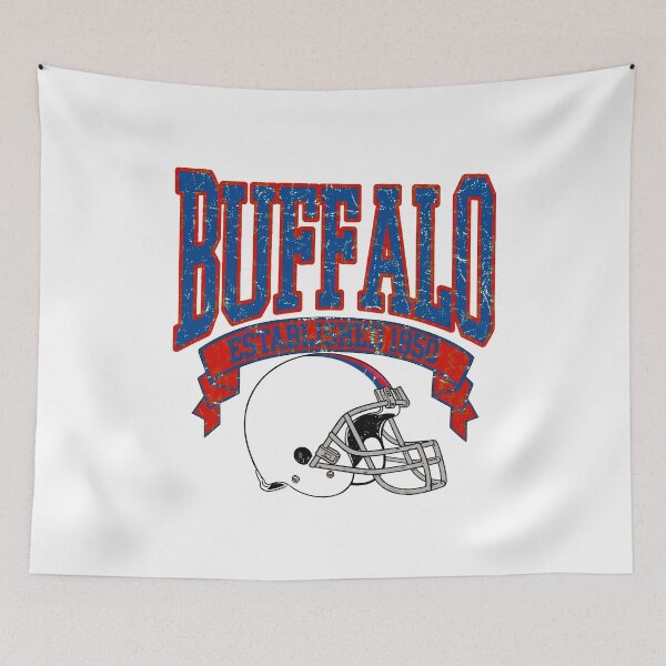 Item preview, Buffalo Vintage Sports Helmet Graphic designed and sold by degasperis.