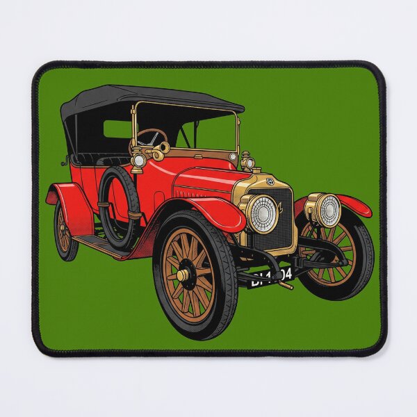 Item preview, 1913 Stellite 9HP - Vintage British Light Car Retro Pop Art designed and sold by FreiherrPK.