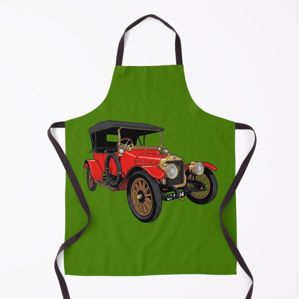 Item preview, 1913 Stellite 9HP - Vintage British Light Car Retro Pop Art designed and sold by FreiherrPK.