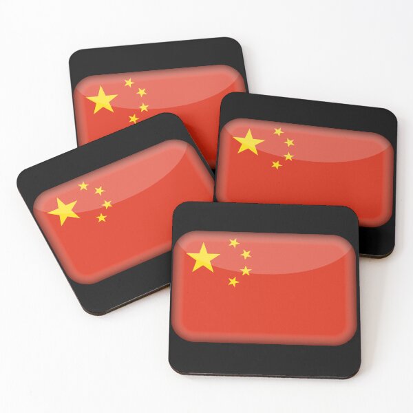 Item preview, China 3D Flag National Pride Chinese Heritage Design designed and sold by yazdogs.