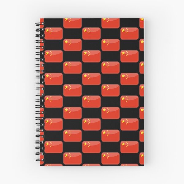 Item preview, China 3D Flag National Pride Chinese Heritage Design designed and sold by yazdogs.