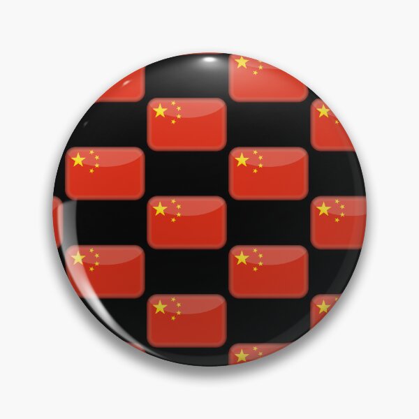 Item preview, China 3D Flag National Pride Chinese Heritage Design designed and sold by YAZ.