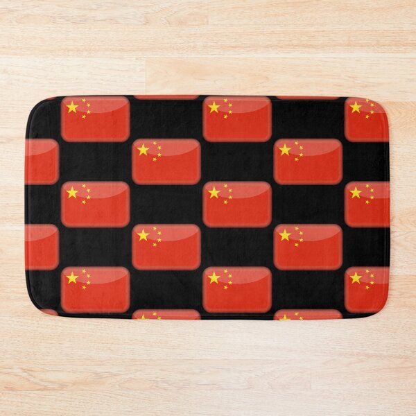 Item preview, China 3D Flag National Pride Chinese Heritage Design designed and sold by yazdogs.