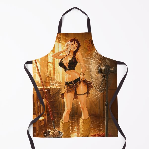 Item preview, Vintage Pin-up "Hot Summer" designed and sold by East-Blue-Cat.
