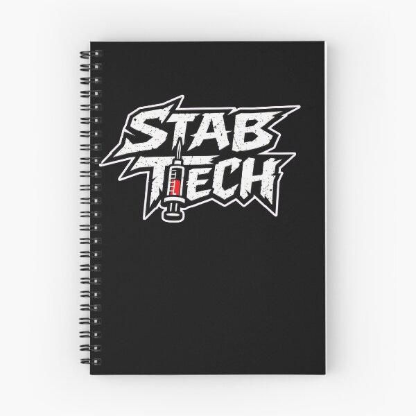 Item preview, Stab Tech Funny Phlebotomist Rock Style designed and sold by Timeless Junction.