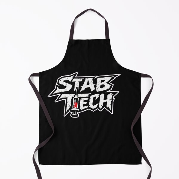 Item preview, Stab Tech Funny Phlebotomist Rock Style designed and sold by Timeless Junction.