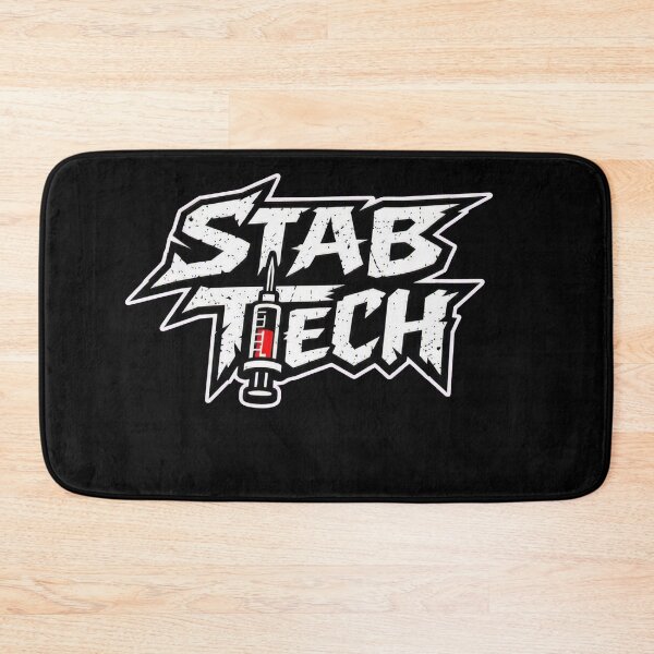 Artikelvorschau, Stab Tech Lustiger Phlebotomist Rock Style entworfen und verkauft von Timeless Junction.