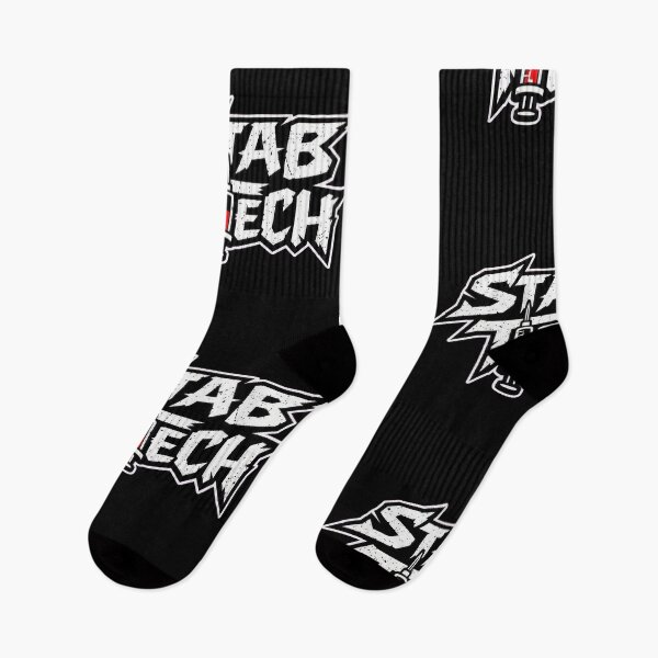 Item preview, Stab Tech Funny Phlebotomist Rock Style designed and sold by Timeless Junction.
