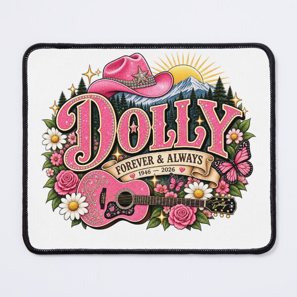 Item preview, Dolly Parton designed and sold by EerieCanvas.
