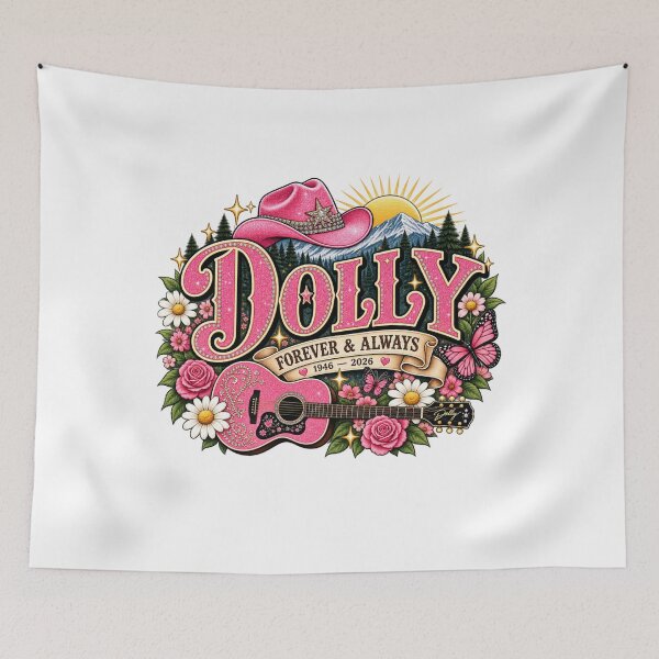 Item preview, Dolly Parton designed and sold by EerieCanvas.